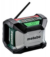 Metabo R BT 12-18V Site Radio GB, AM/FM, Bluetooth £79.95